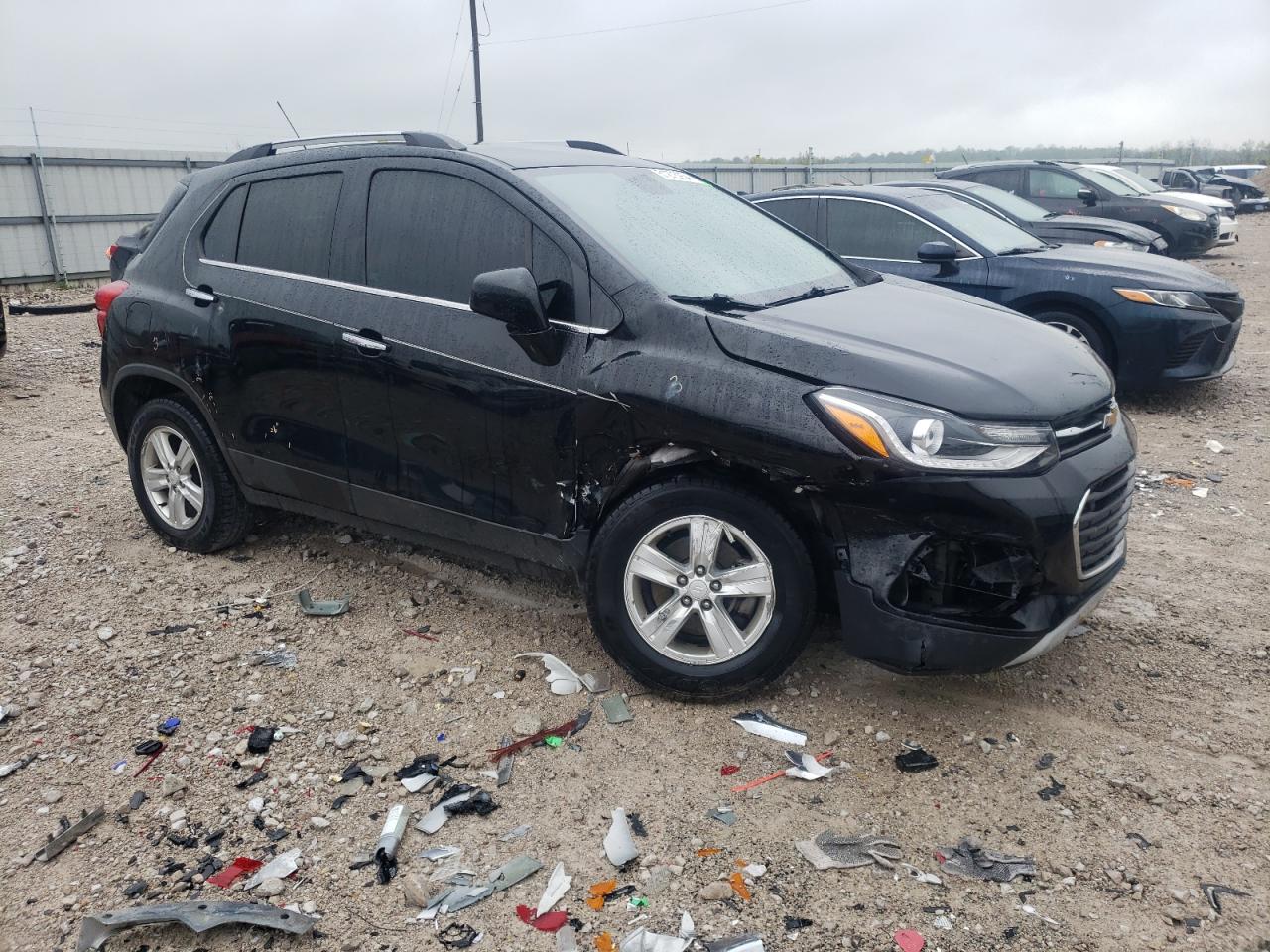 2018 Chevrolet Trax 1Lt vin: 3GNCJPSB7JL376627