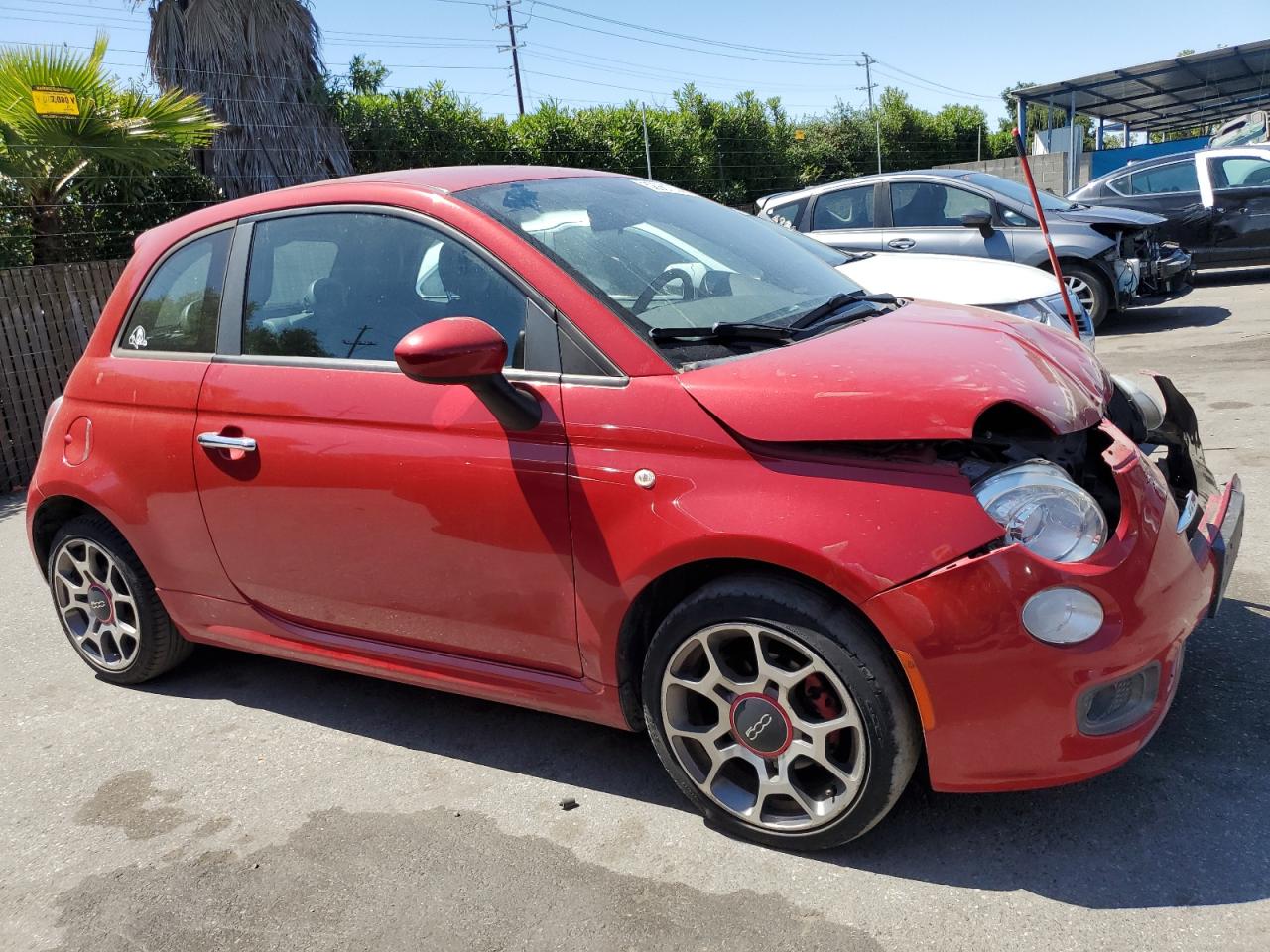 3C3CFFBR7CT383800 2012 Fiat 500 Sport