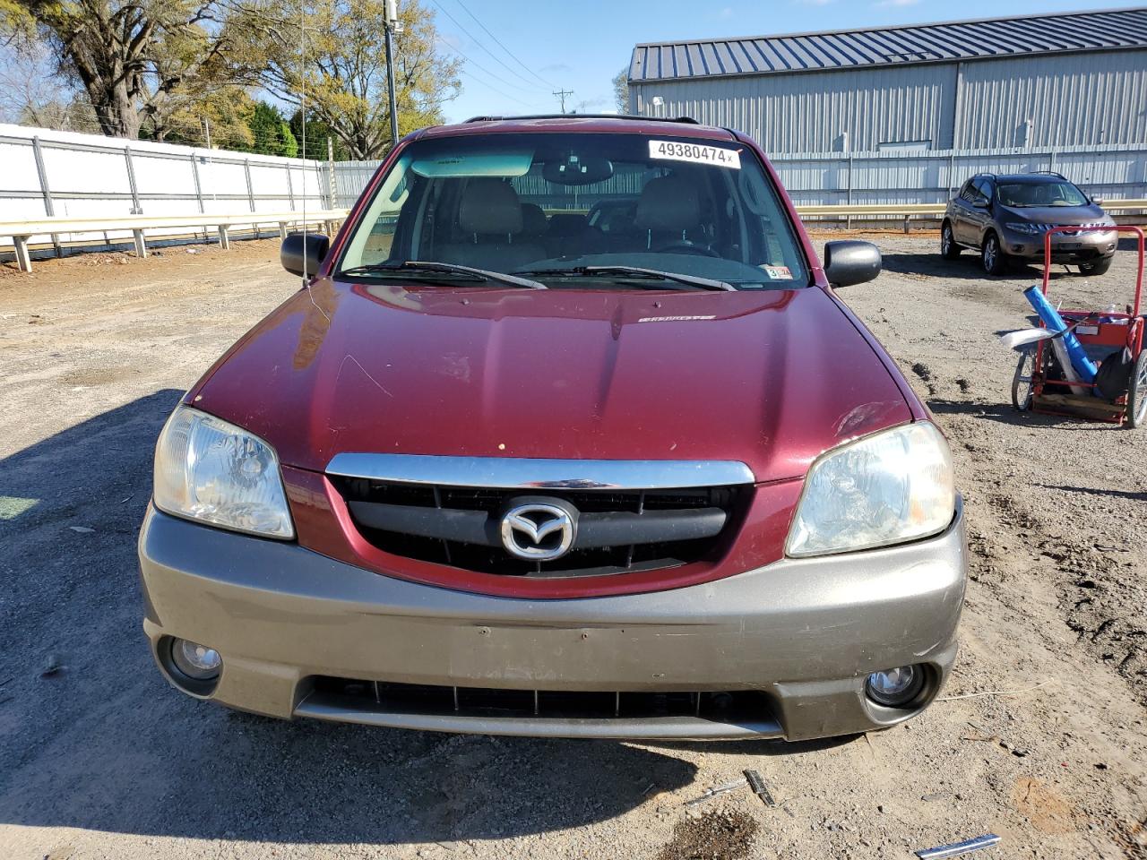 4F2CZ96163KM01374 2003 Mazda Tribute Es