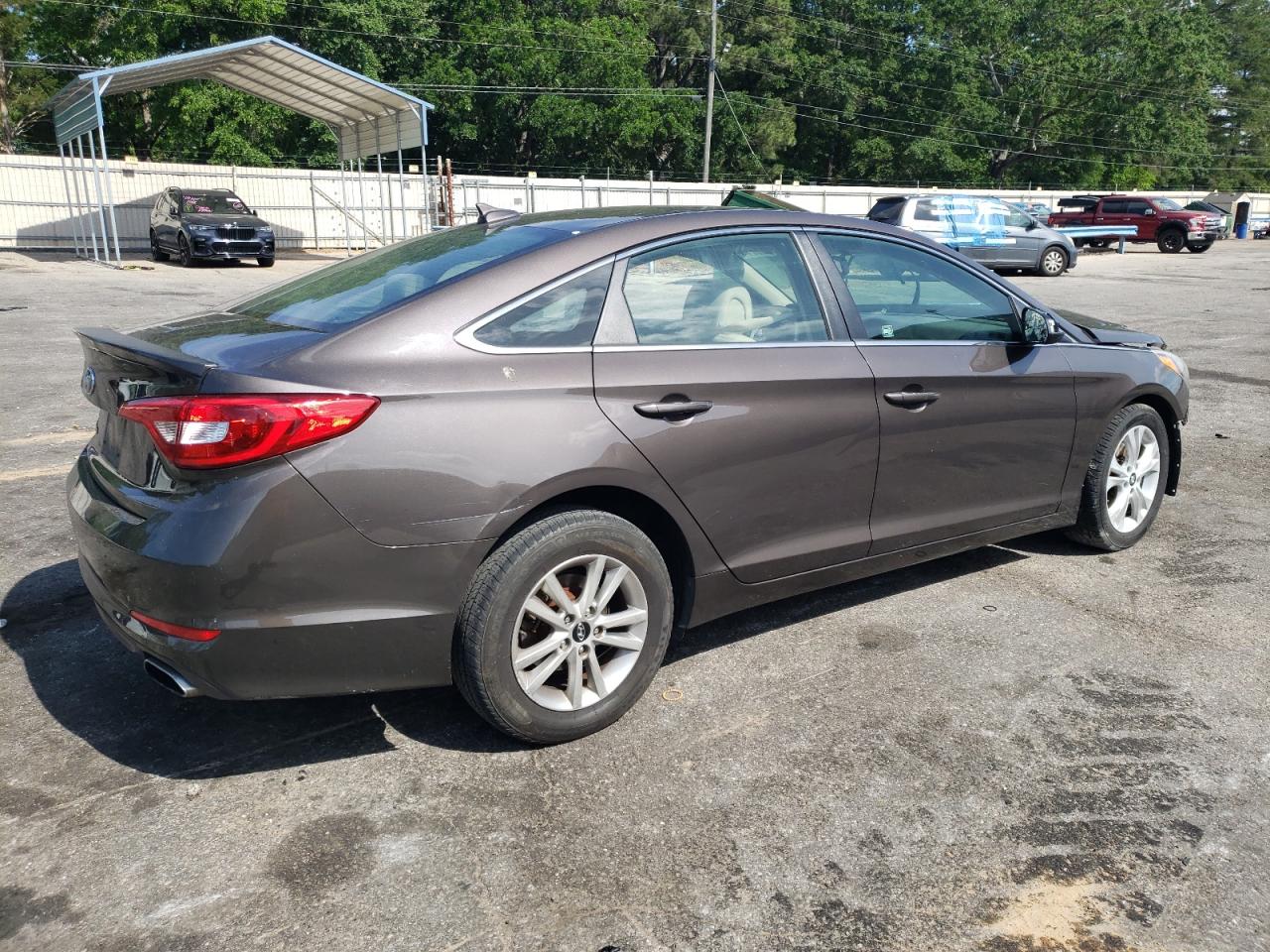 2015 Hyundai Sonata Se vin: 5NPE24AF5FH237802