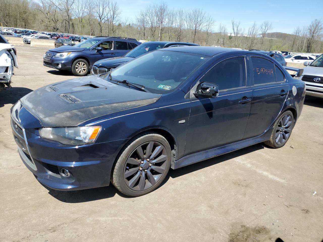 Lot #3028271868 2014 MITSUBISHI LANCER SE