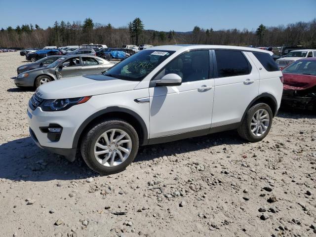 Lot #2533068320 2016 LAND ROVER DISCOVERY salvage car