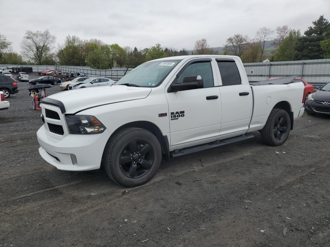 1C6RR7FT9KS502821 2019 Ram 1500 Classic Tradesman