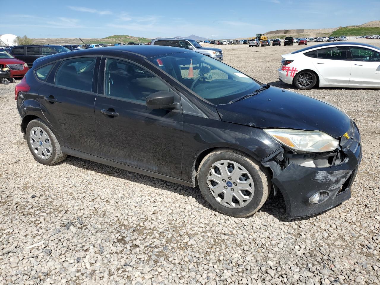 1FAHP3K26CL123051 2012 Ford Focus Se