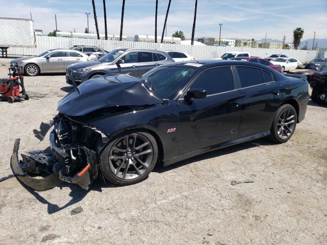 Lot #2512365098 2023 DODGE CHARGER SC salvage car
