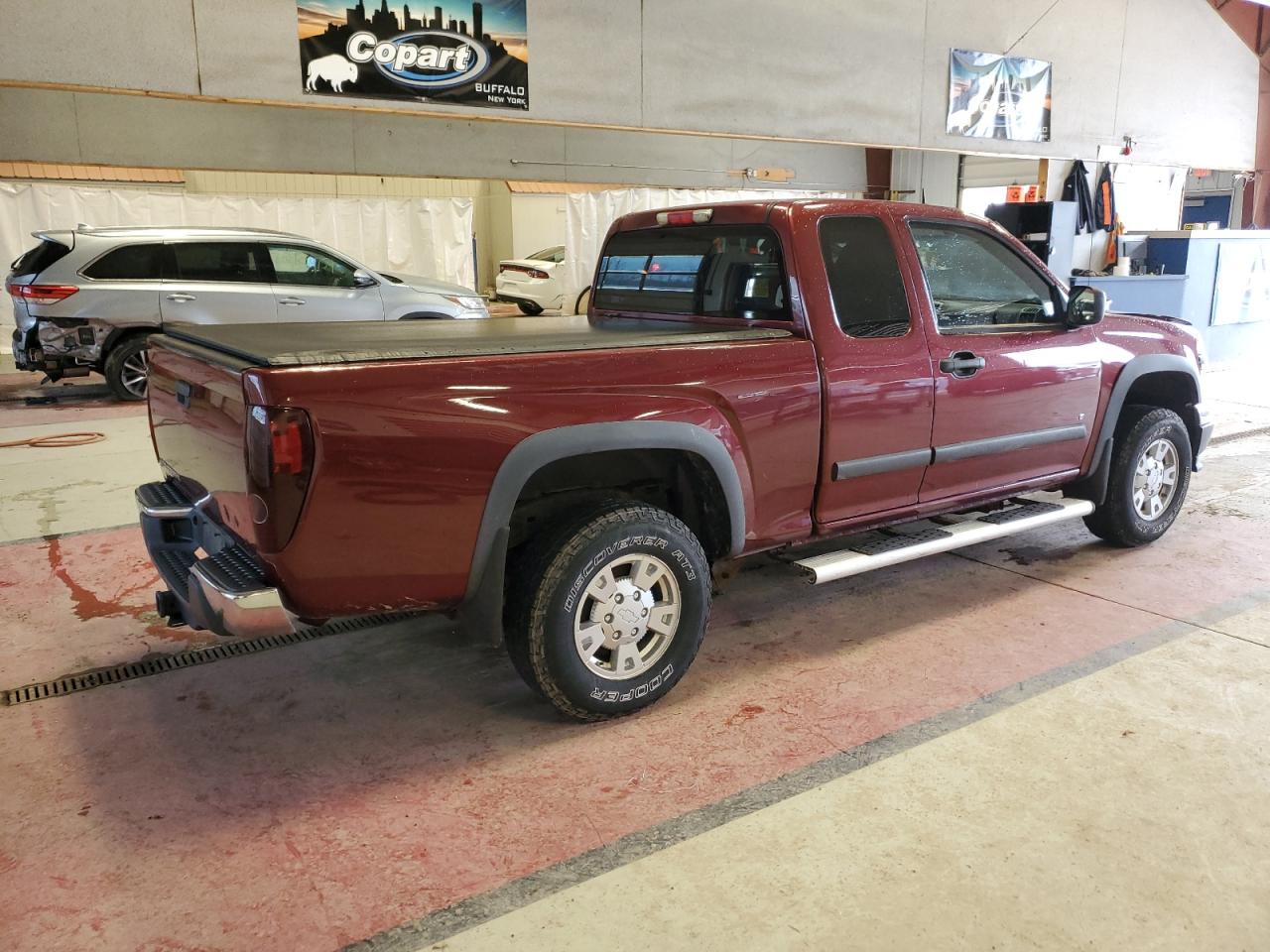 1GCDT19E788152996 2008 Chevrolet Colorado