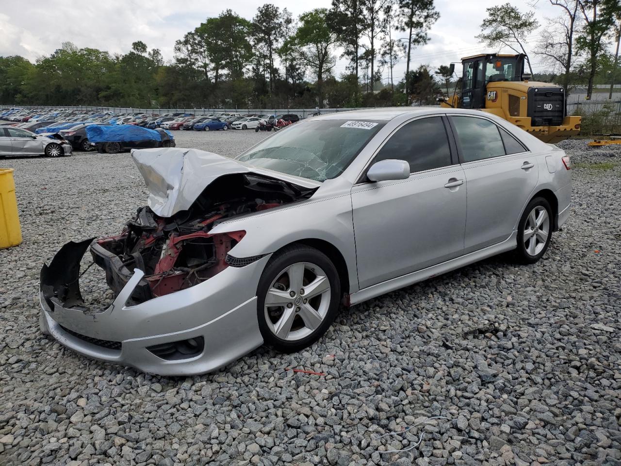 4T1BF3EK8AU506295 2010 Toyota Camry Base