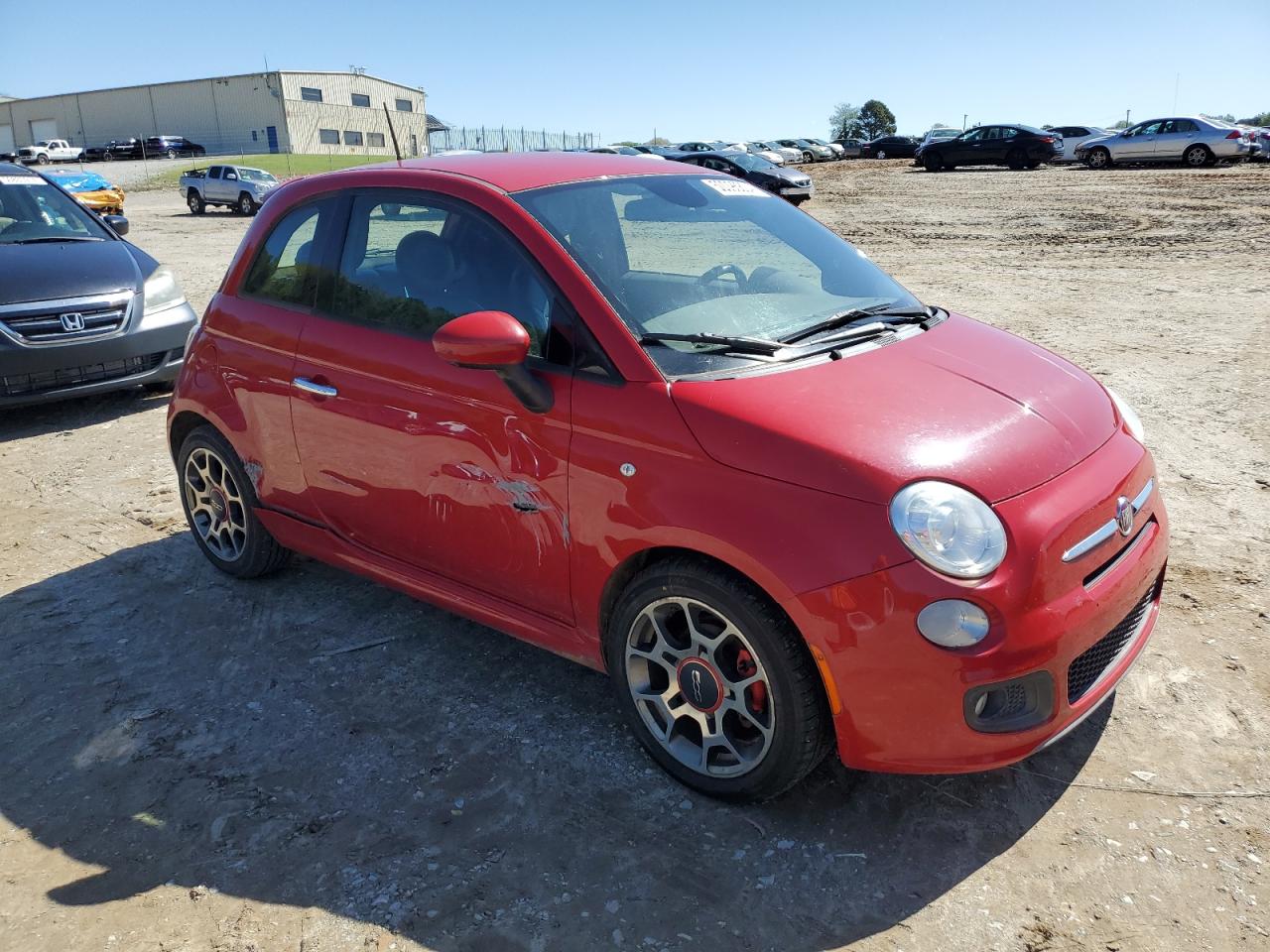 3C3CFFBR0ET279295 2014 Fiat 500 Sport