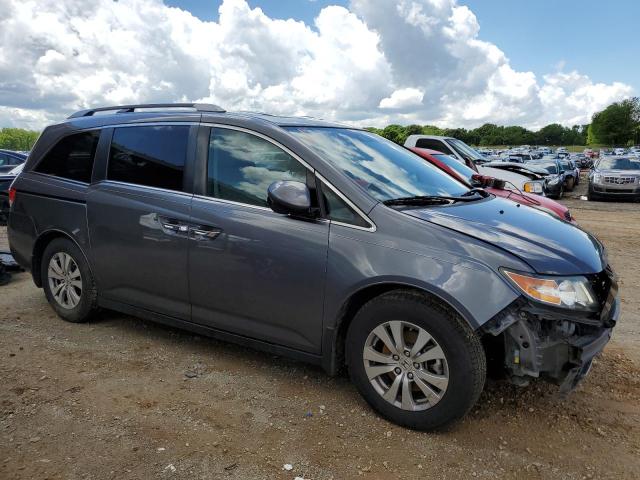 2014 Honda Odyssey Exl VIN: 5FNRL5H60EB131961 Lot: 52766324