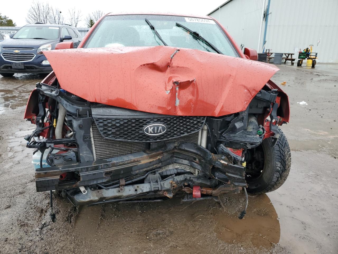 KNADE223596472076 2009 Kia Rio Base