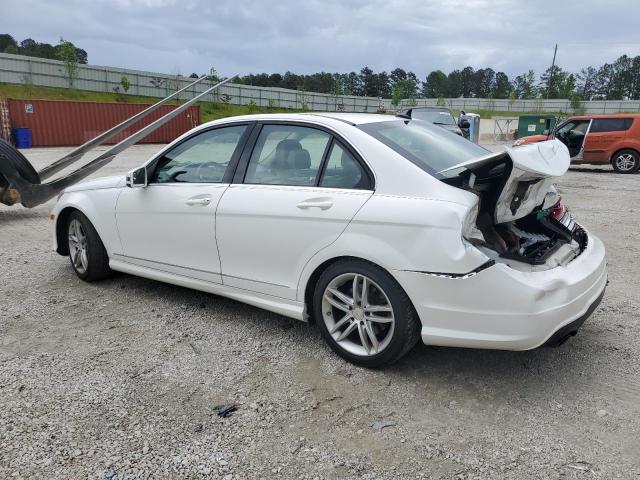 VIN WDDGF4HB0ER310331 2014 Mercedes-Benz C-Class, 250 no.2