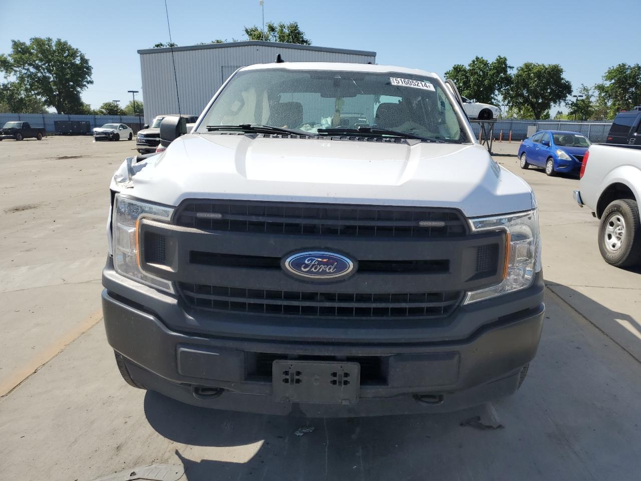 1FTEX1EP1LKE06956 2020 Ford F150 Super Cab