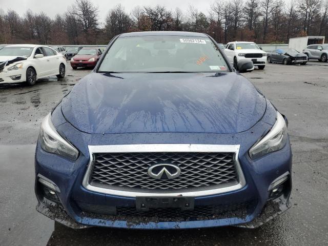 2019 Infiniti Q50 Red Sport 400 VIN: JN1FV7AR7KM801296 Lot: 50982134