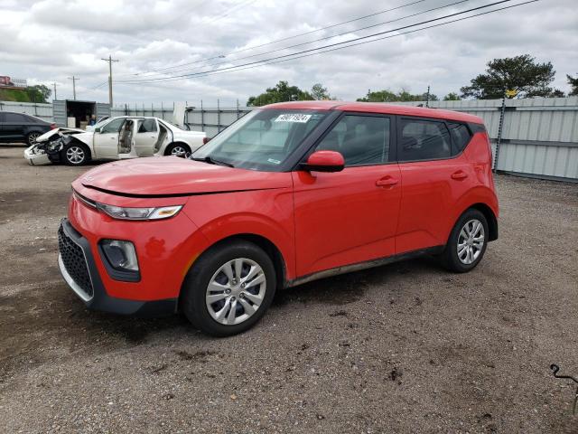 Lot #2485427635 2022 KIA SOUL LX salvage car