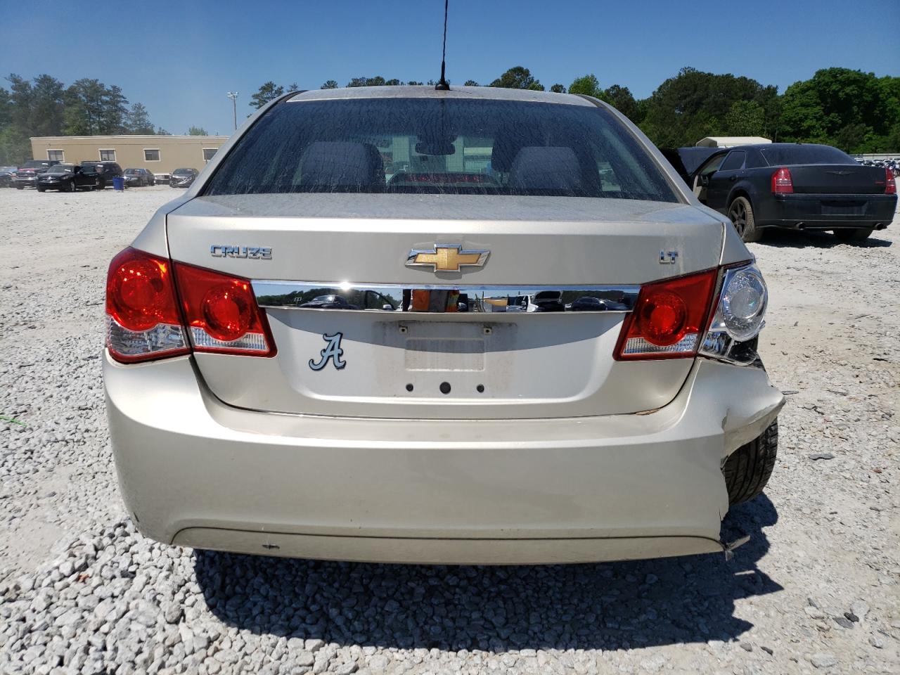 2014 Chevrolet Cruze Lt vin: 1G1PK5SB4E7443246