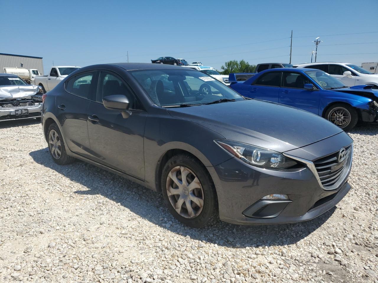 3MZBM1U78FM158874 2015 Mazda 3 Sport