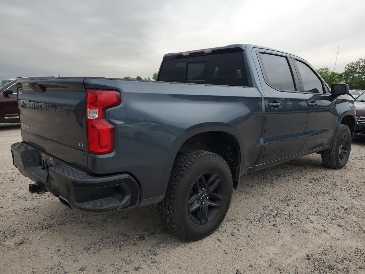 3GCPYFED4KG176845 CHEVROLET ALL Models 2019