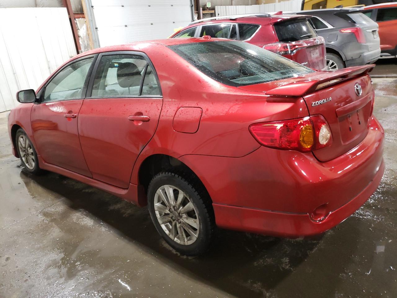 1NXBU40E49Z127027 2009 Toyota Corolla Base