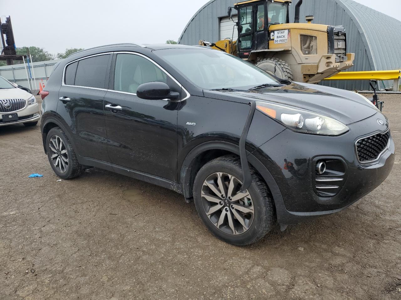 KNDPNCAC3H7070119 2017 Kia Sportage Ex