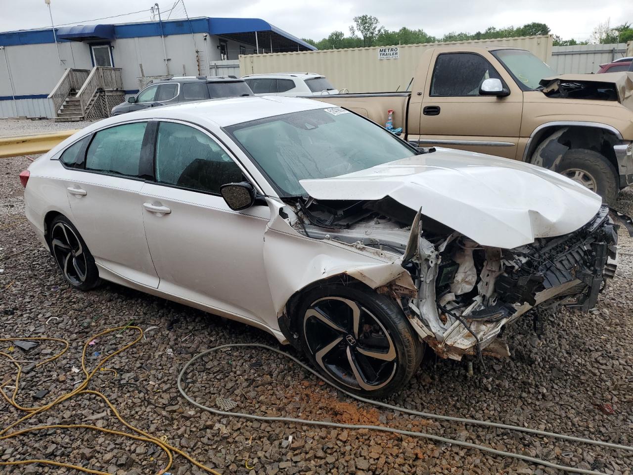 1HGCV1F38MA045081 2021 Honda Accord Sport