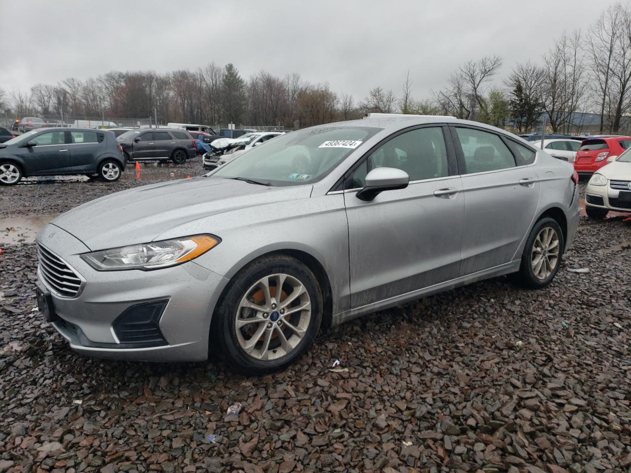 3FA6P0HD3LR158842 FORD FUSION 2020