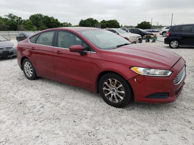 2015 Ford Fusion S VIN: 3FA6P0G76FR136642 Lot: 51641034