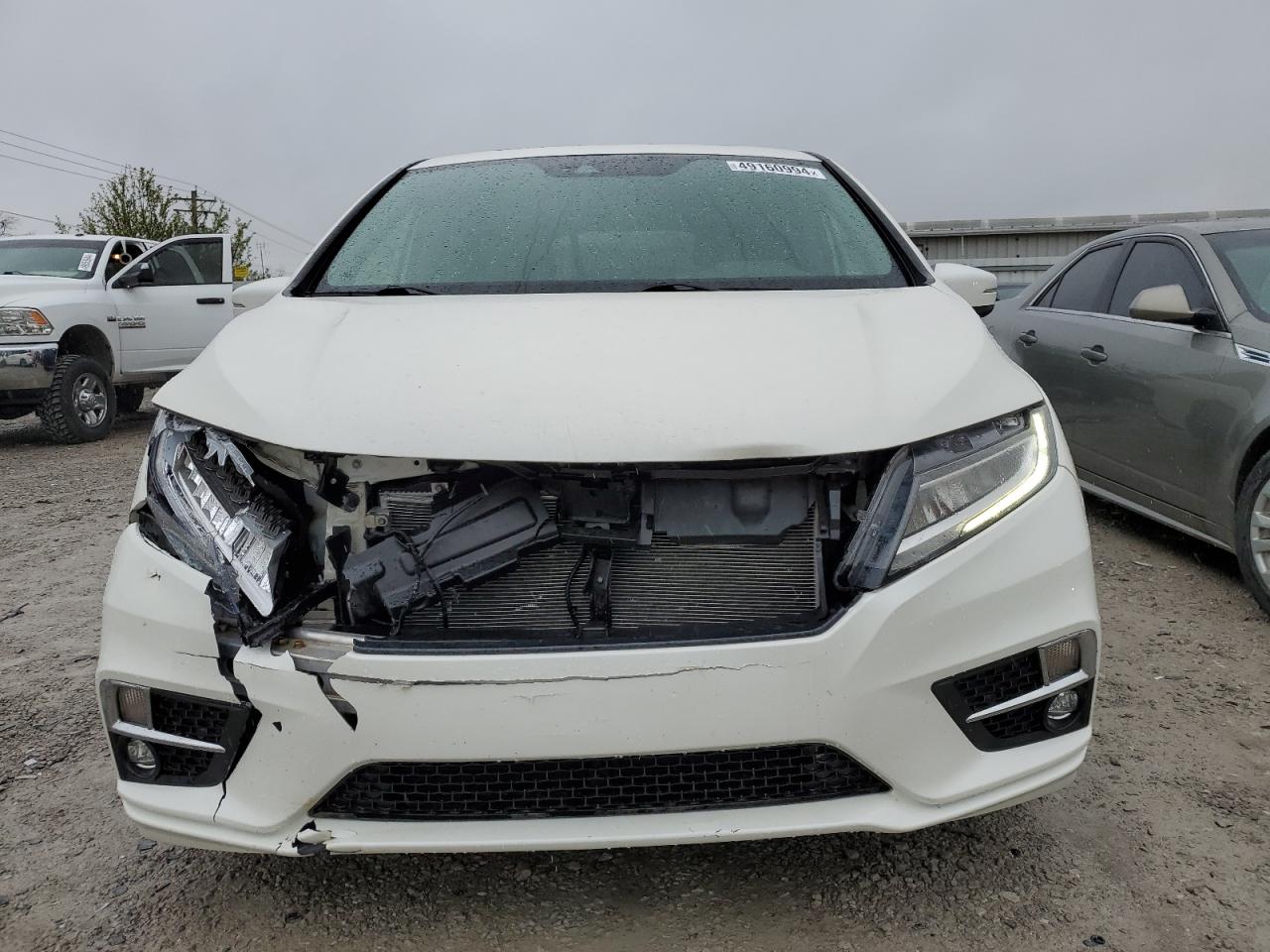 5FNRL6H97JB005221 HONDA ODYSSEY 2018