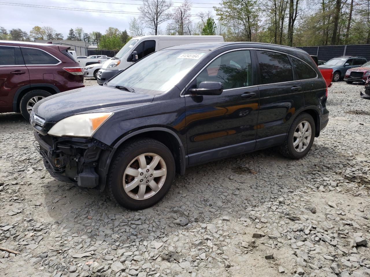 JHLRE487X7C041636 2007 Honda Cr-V Exl