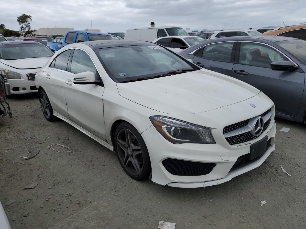 WDDSJ4GBXEN128203 2014 Mercedes-Benz Cla 250 4Matic