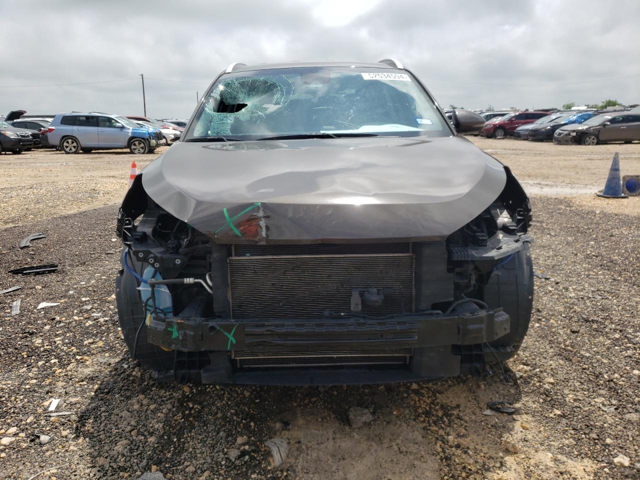 KM8J33AL0LU115065 HYUNDAI TUCSON 2020