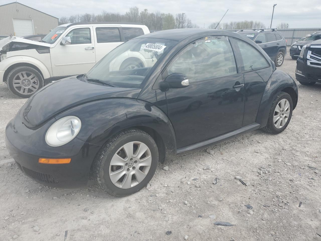 3VWPW31C49M506820 2009 Volkswagen New Beetle S