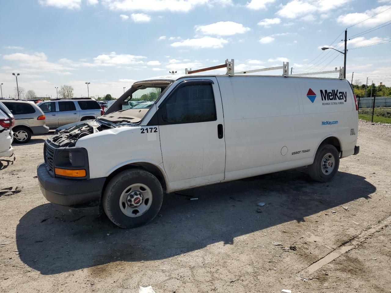 1GTW7BFG8H1111455 2017 GMC Savana G2500