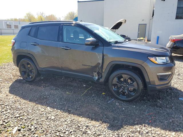 2019 Jeep Compass Latitude VIN: 3C4NJDBB1KT755270 Lot: 51589064