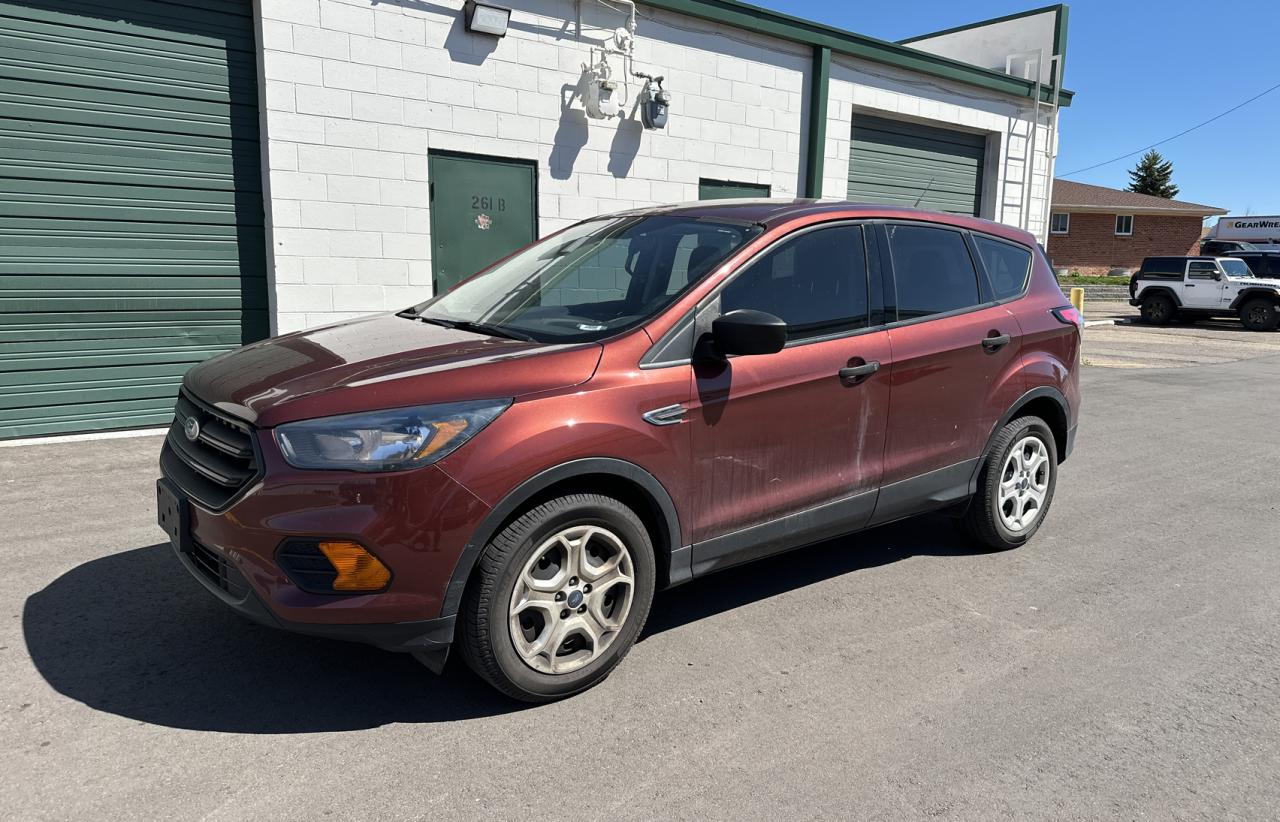1FMCU0F77JUB83814 FORD ESCAPE 2018