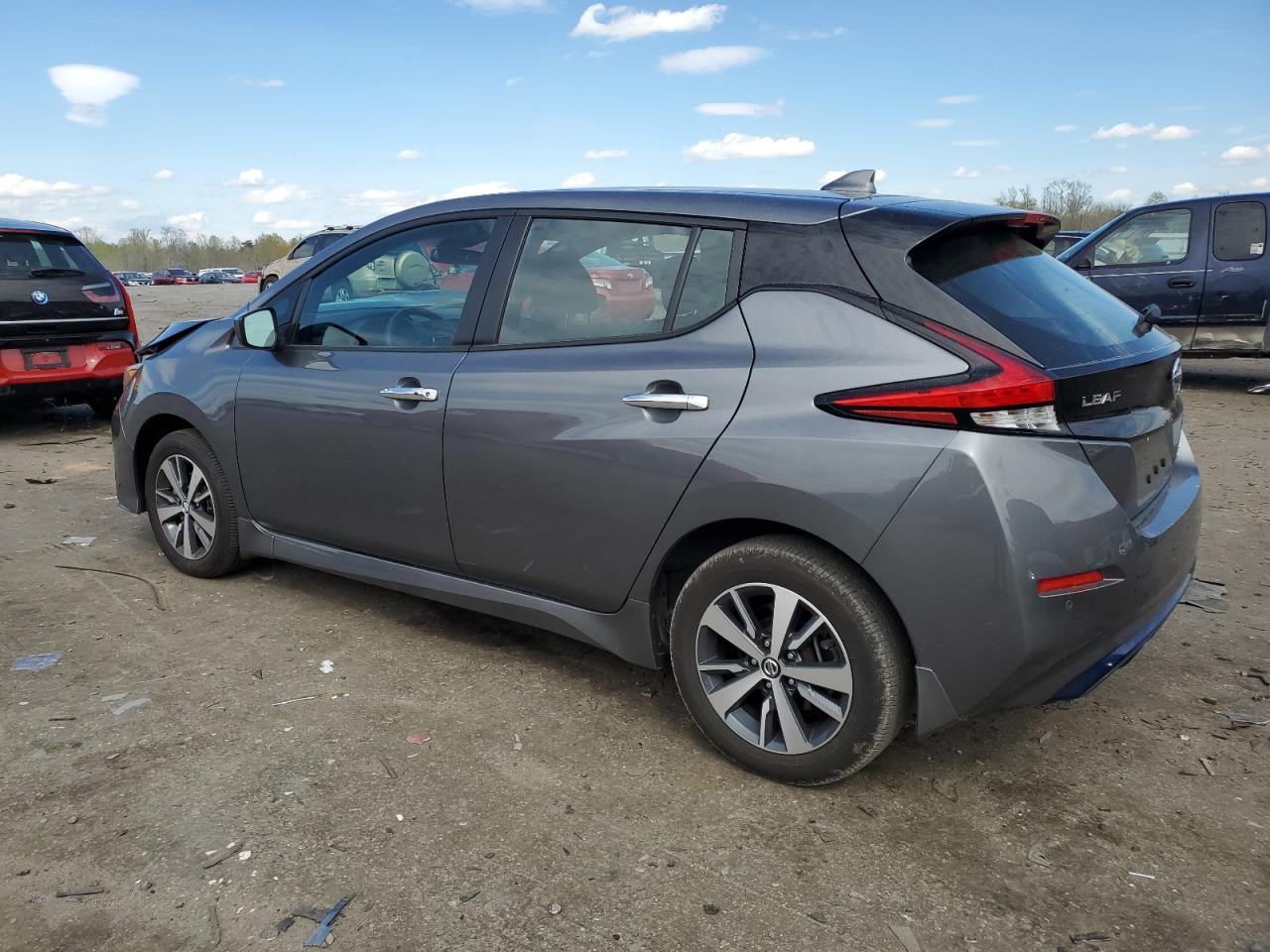1N4BZ1BV7NC560350 NISSAN LEAF 2022