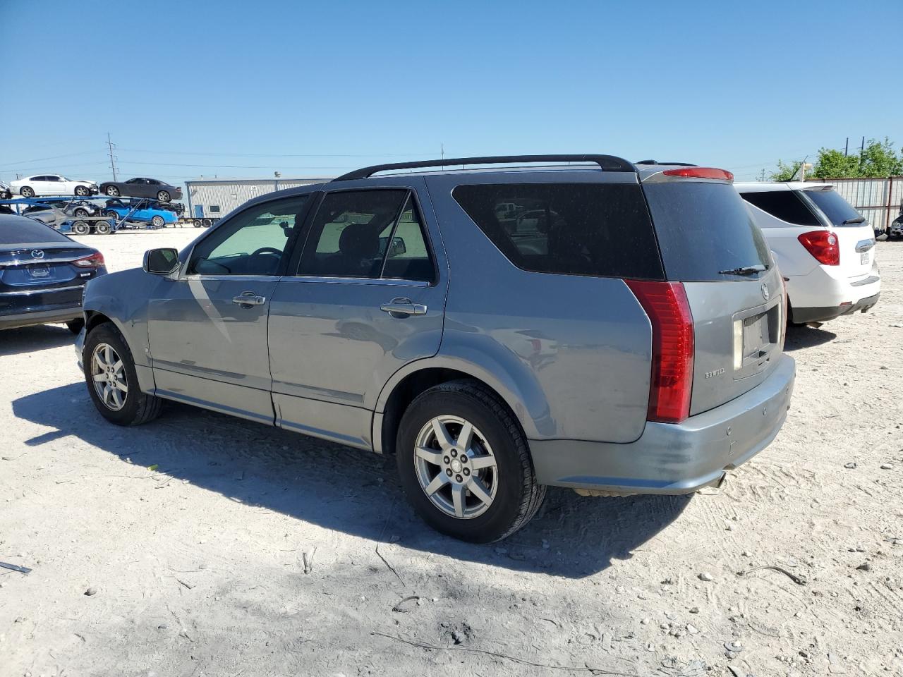 1GYEE637560168996 2006 Cadillac Srx