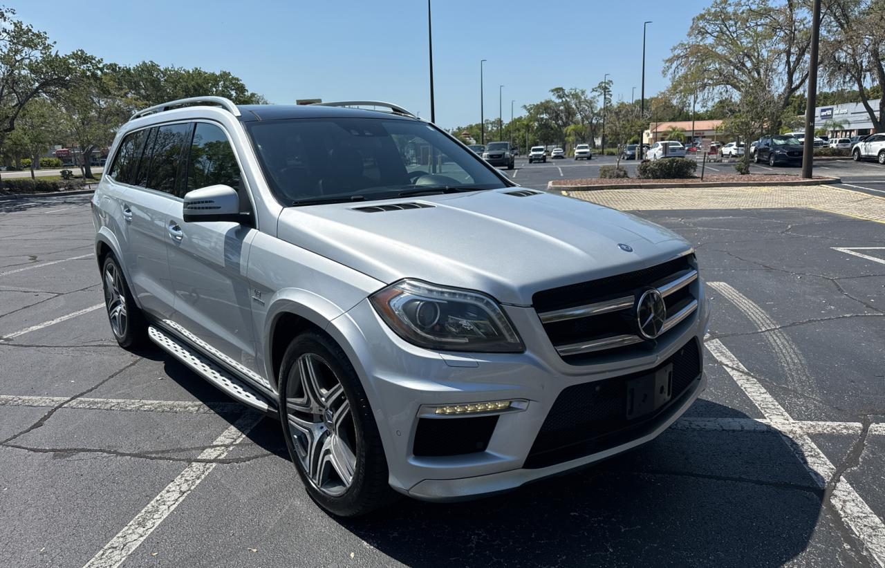 4JGDF7EE3EA282919 2014 Mercedes-Benz Gl 63 Amg