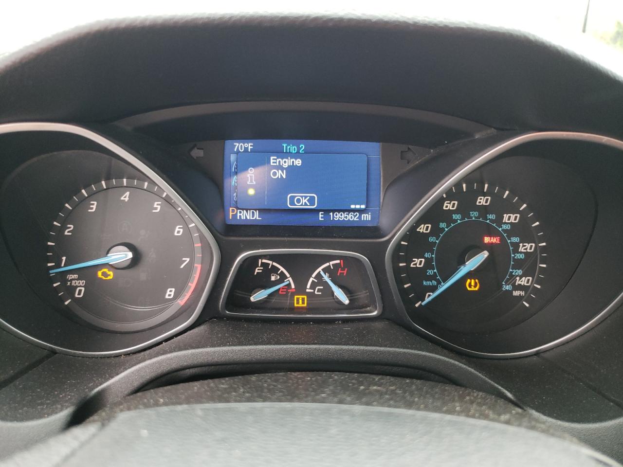 1FADP3F2XEL301572 2014 Ford Focus Se