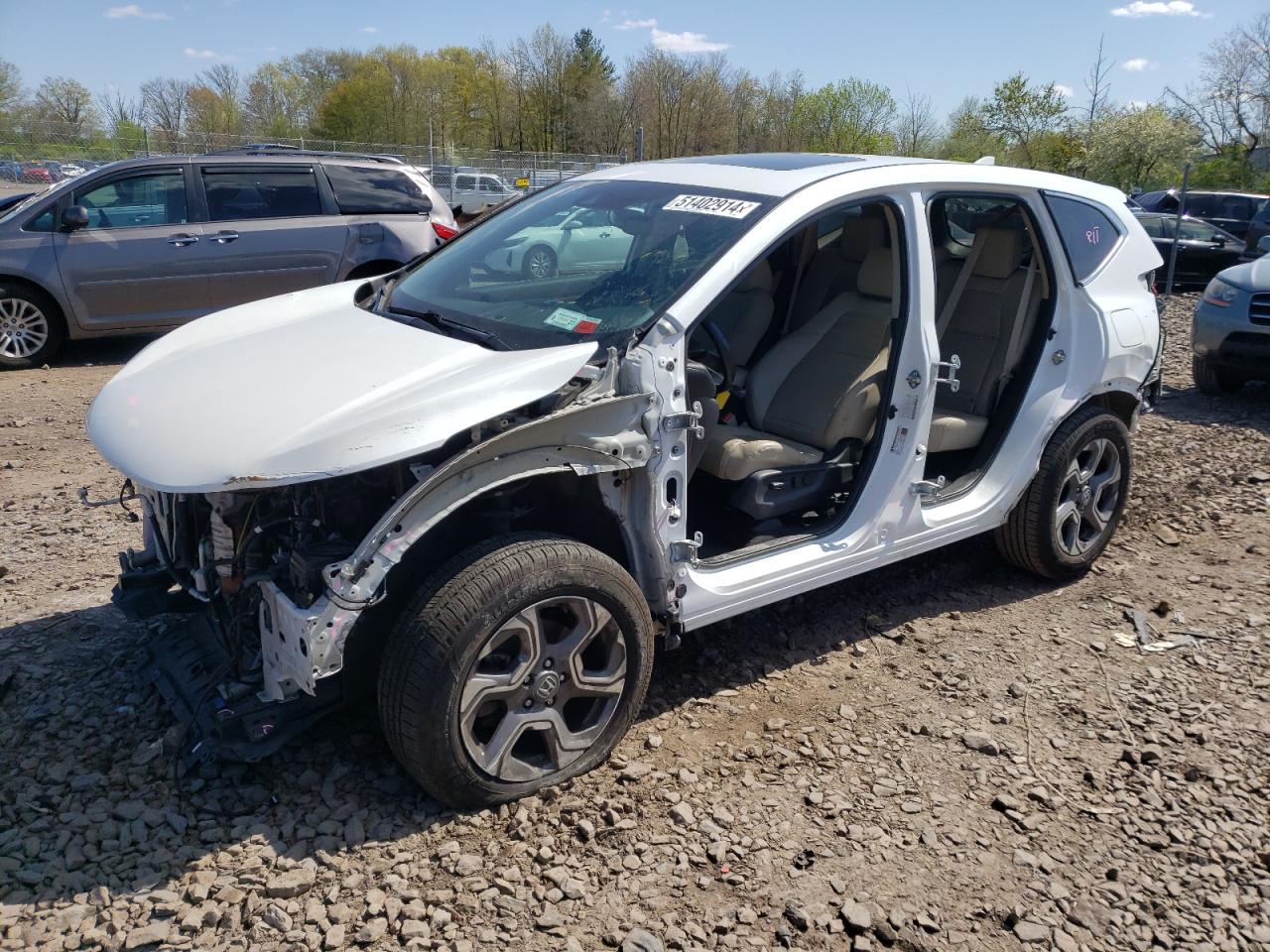 2HKRW2H89KH673516 2019 Honda Cr-V Exl