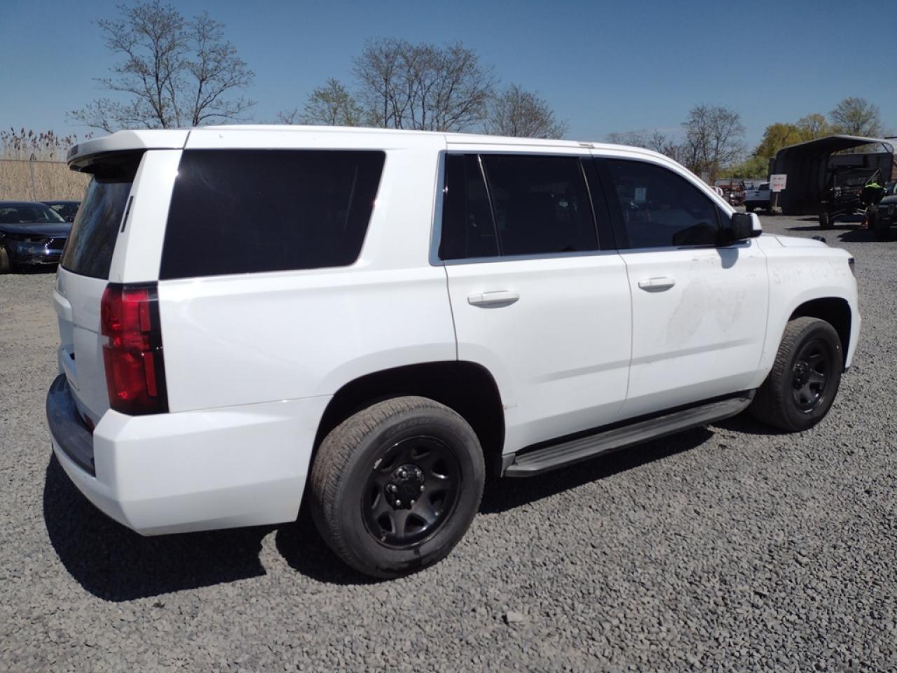 2017 Chevrolet Tahoe Police vin: 1GNSKDEC0HR321418