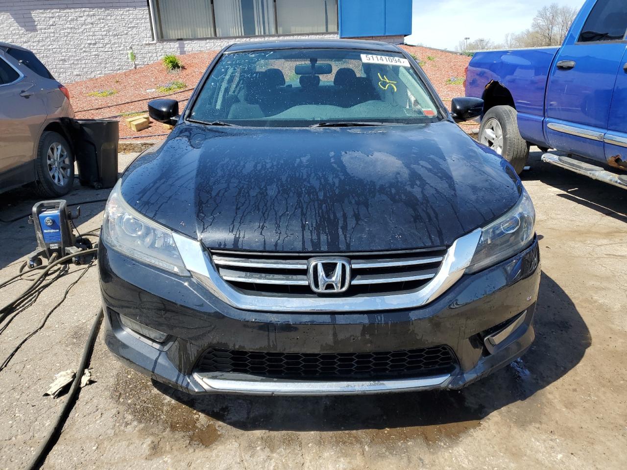 2015 Honda Accord Sport vin: 1HGCR2F59FA267241