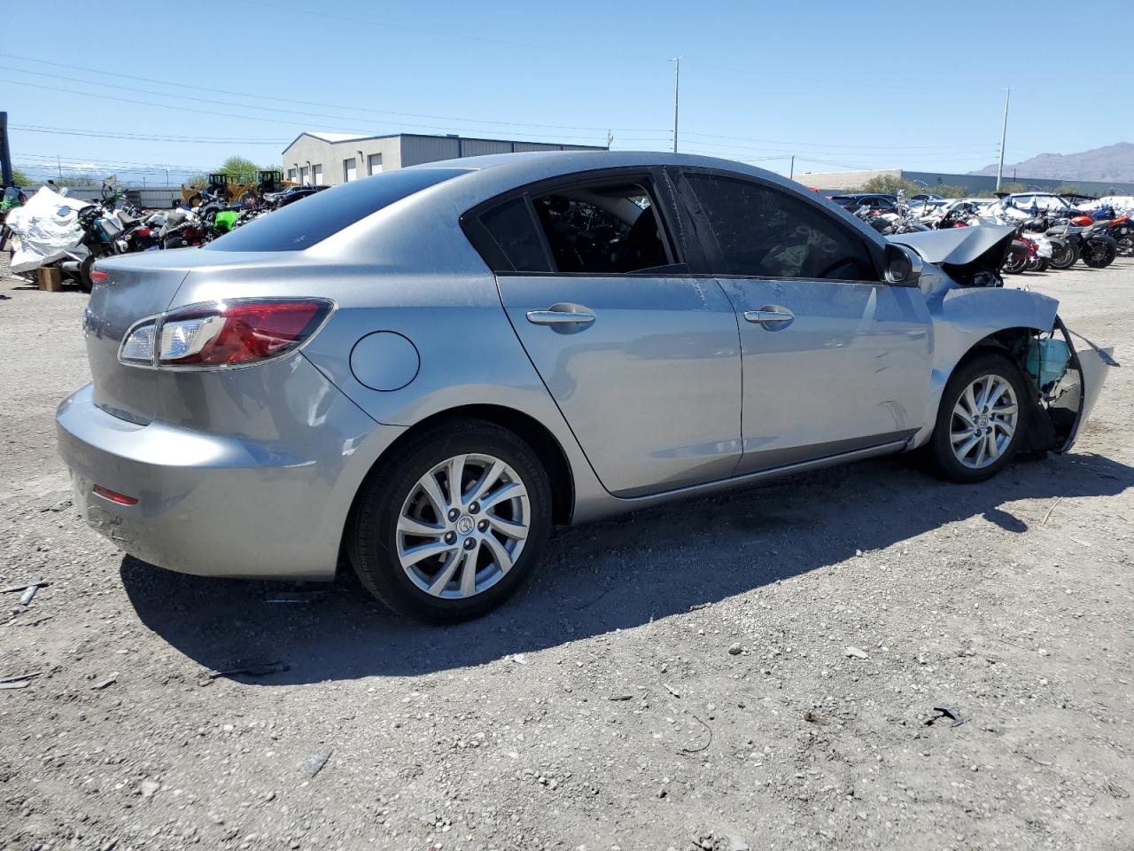 JM1BL1VFXC1511474 2012 Mazda 3 I