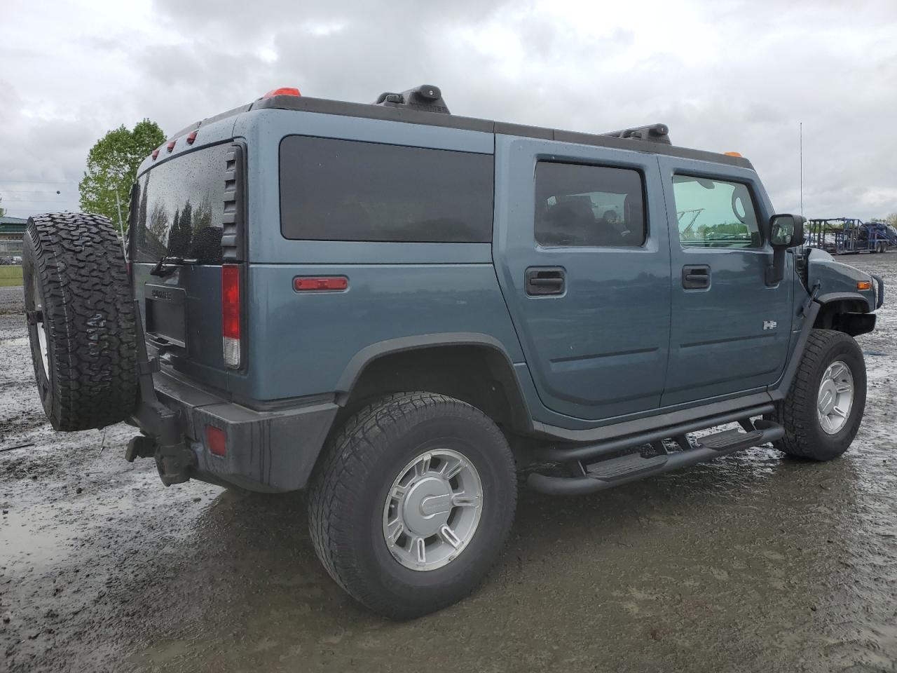 5GRGN23U96H117708 2006 Hummer H2