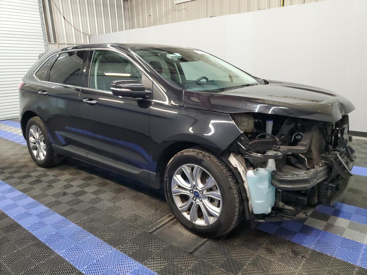 2022 Ford Edge Titanium vin: 2FMPK4K99NBA52210