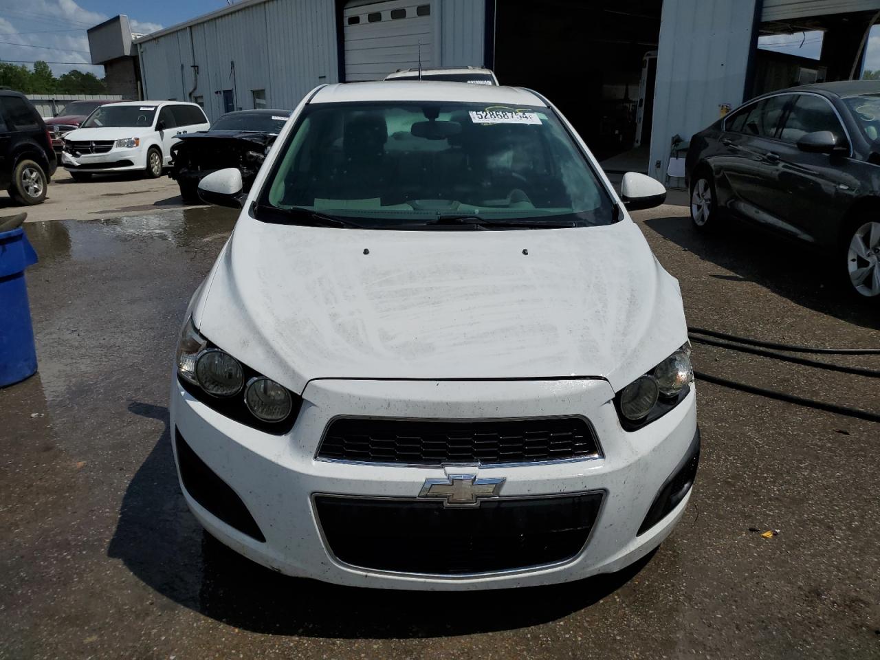 1G1JA5SH7E4244237 2014 Chevrolet Sonic Ls