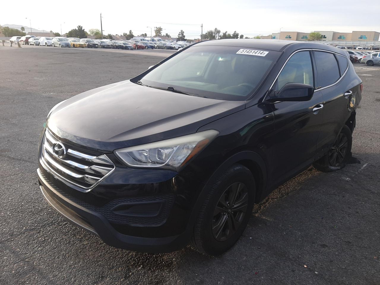 5XYZT3LB0DG120328 2013 Hyundai Santa Fe Sport