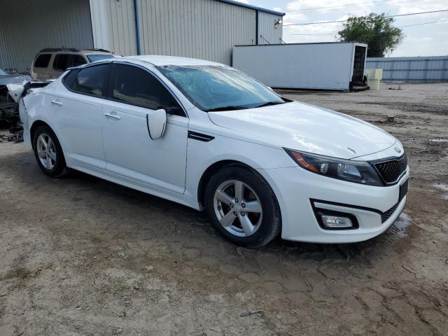  KIA OPTIMA 2014 Белый