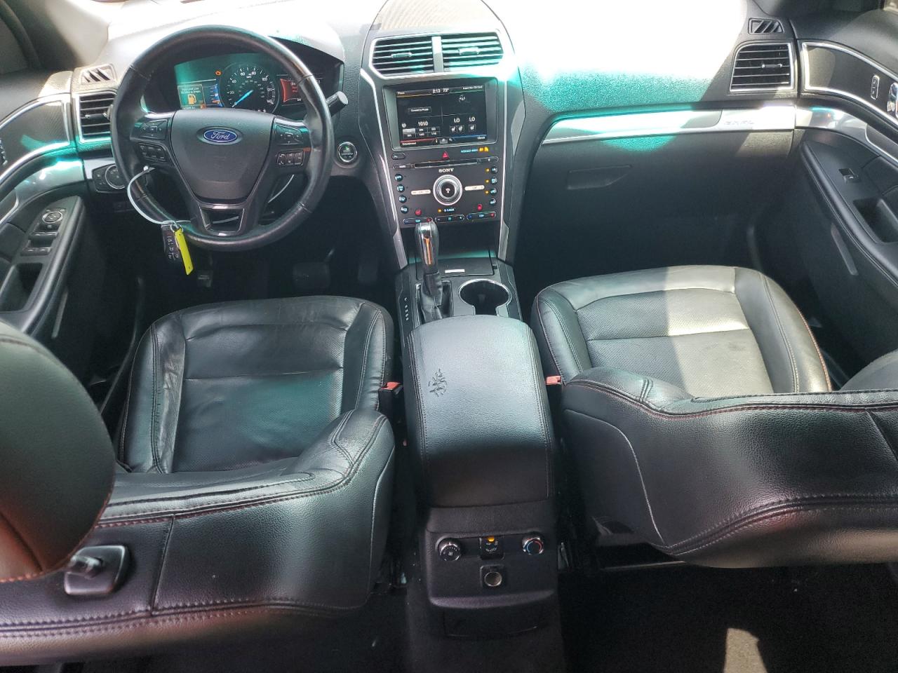 1FM5K8GT7GGC80219 FORD EXPLORER 2016