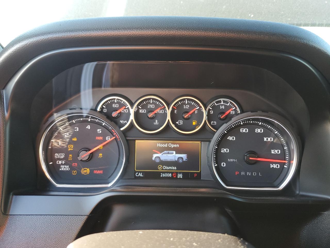 3GCPYFEL8LG405231 CHEVROLET ALL Models 2020