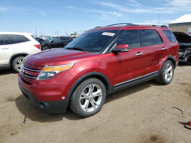 2013 Ford Explorer Limited VIN: 1FM5K8F83DGB89456 Lot: 51736124